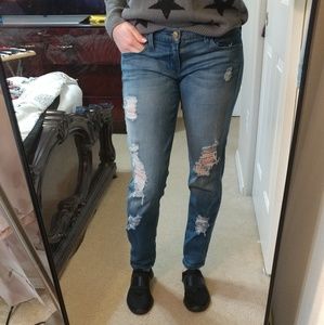 Boyfriend style bebe jeans